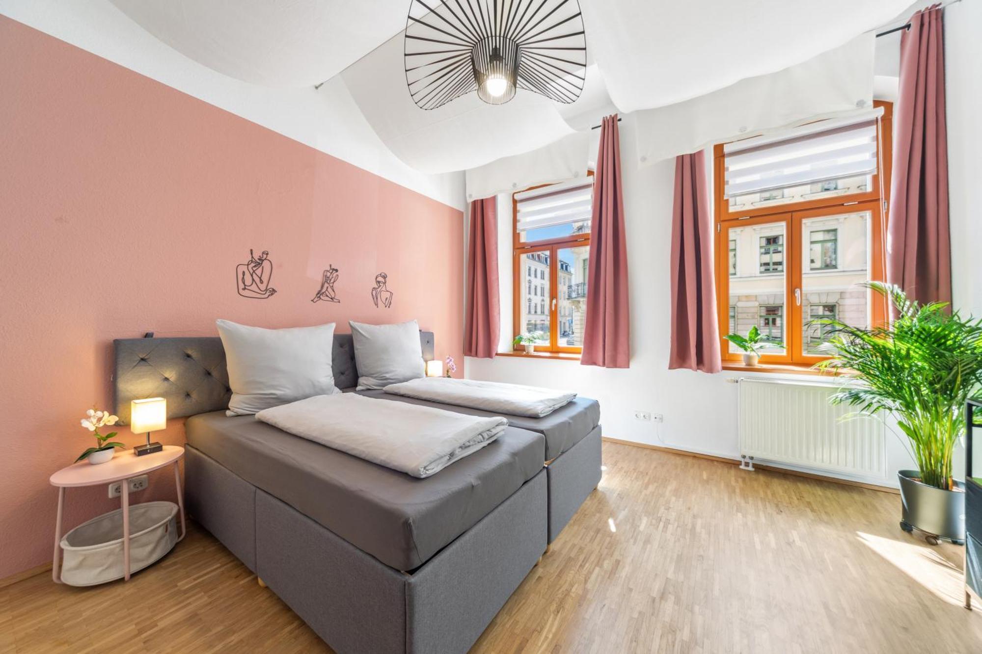 Apartment Dresdenstay Gemuetlich Naehe Zentrum Und Elbe Kamin Ps4 Dresden