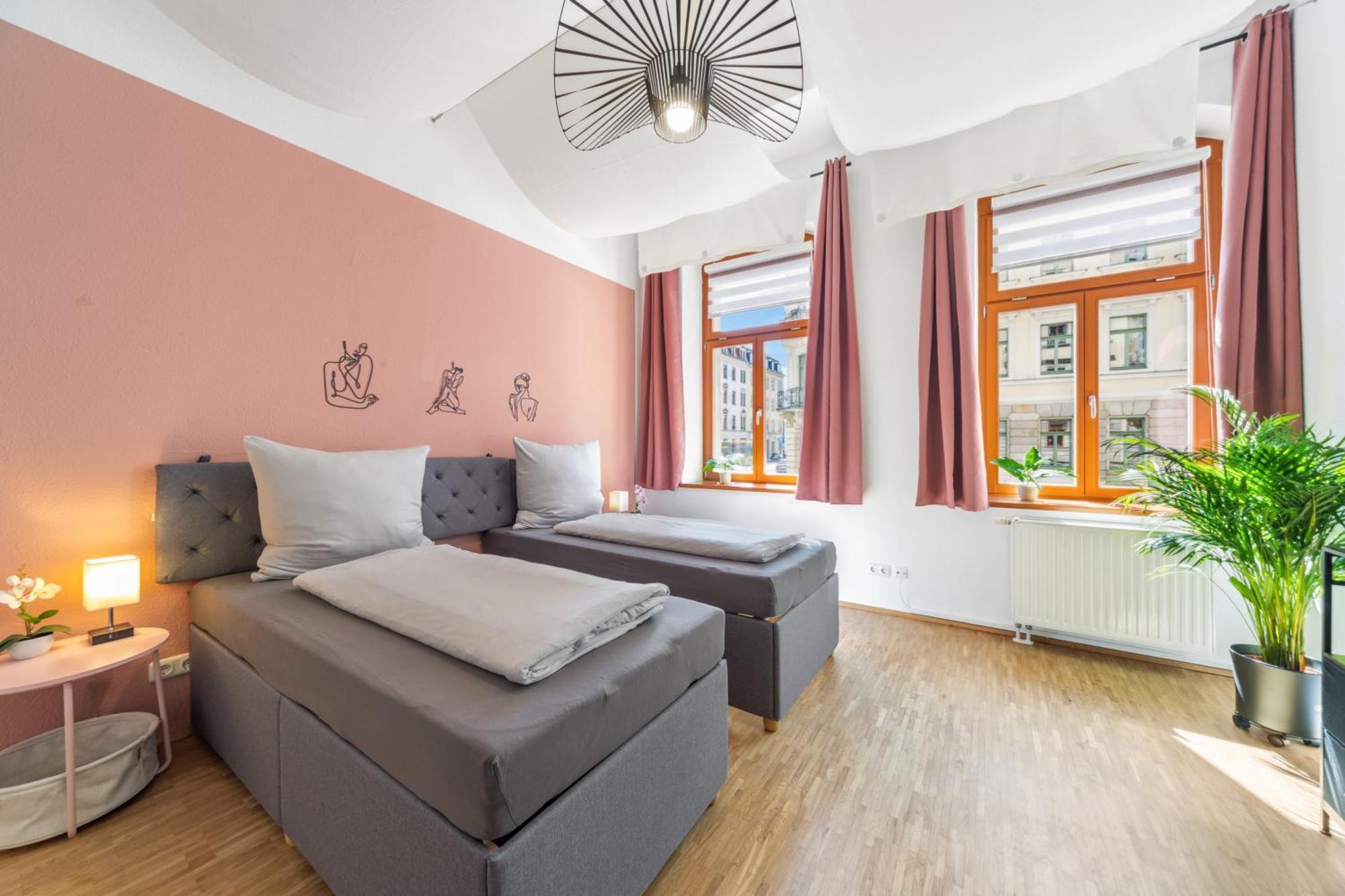 Dresdenstay Gemuetlich Naehe Zentrum Und Elbe Kamin Ps4 Apartment *