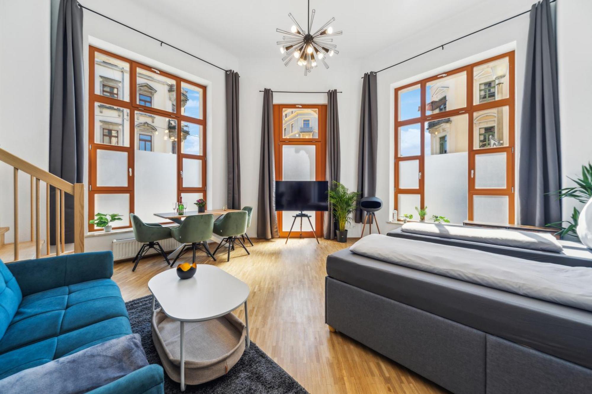 Apartment Dresdenstay Gemuetlich Naehe Zentrum Und Elbe Kamin Ps4 Dresden