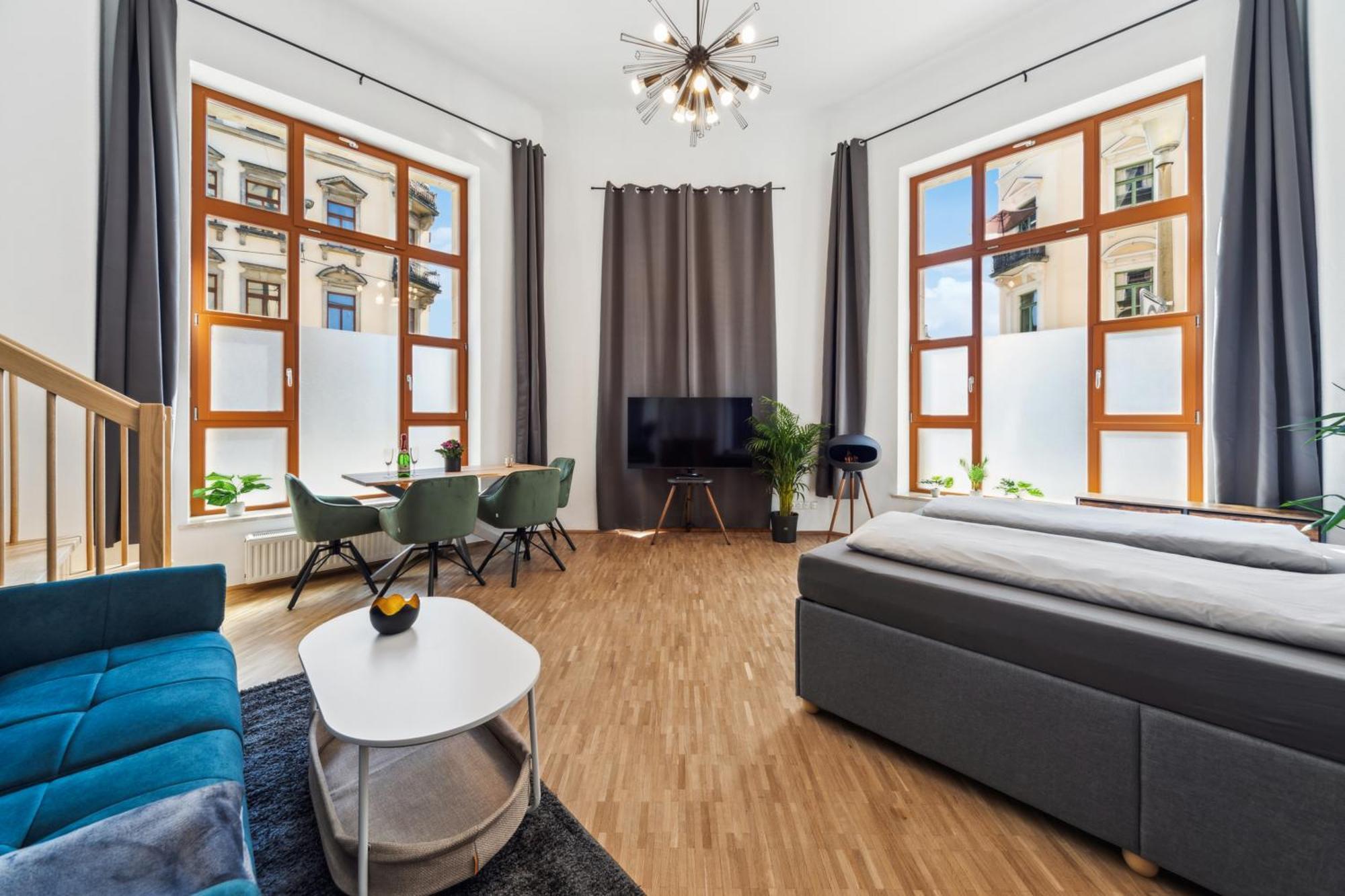 Dresdenstay Gemuetlich Naehe Zentrum Und Elbe Kamin Ps4 *
